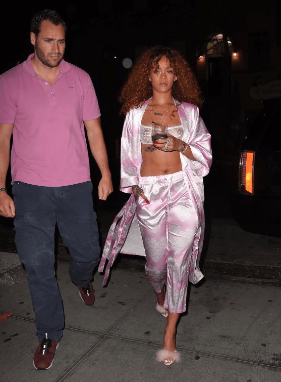 Rihanna pyjama