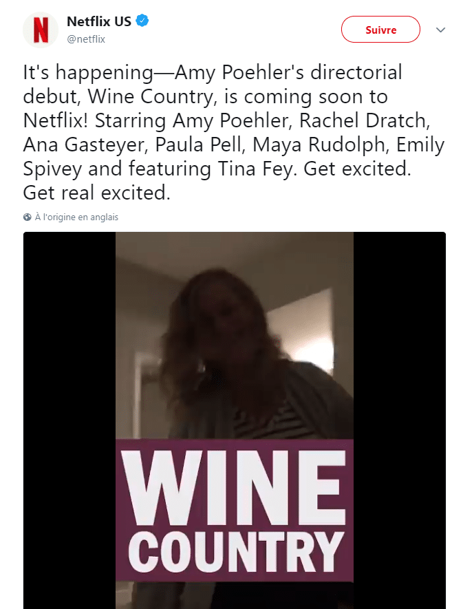 Wine country netflix